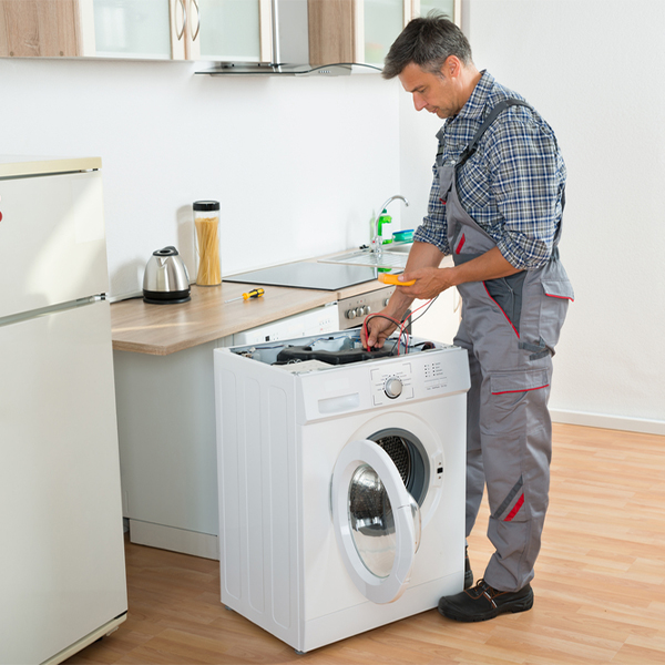 what types of washers do you specialize in repairing in West Denton